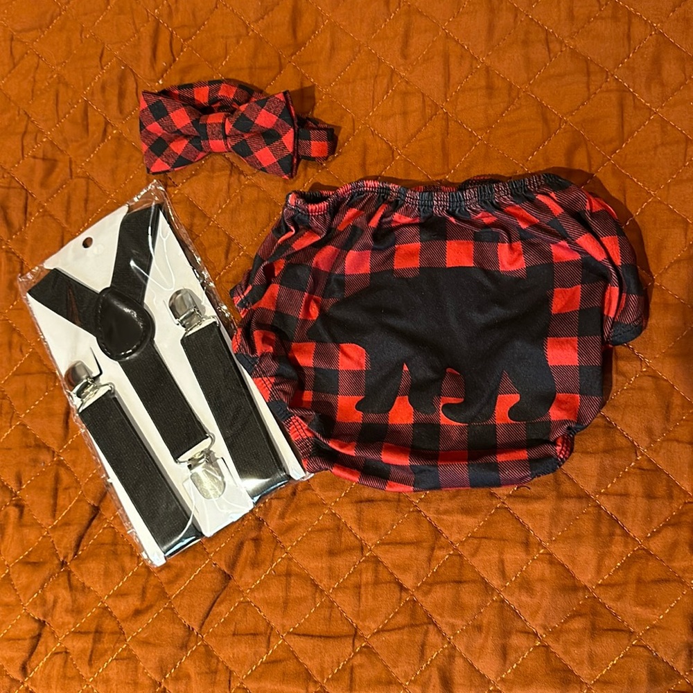 Smash Cake Birthday Set